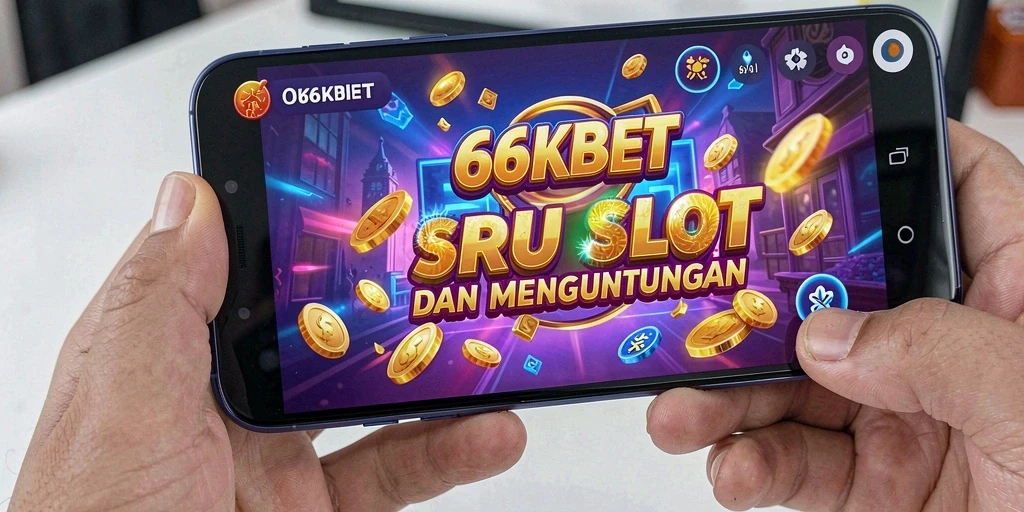 Tampilan warna-warni dari gameplay Slot 66KBET yang menarik.