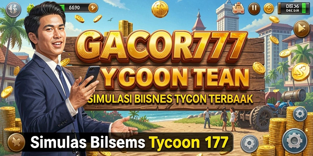 Permainan Tycoon yang menarik dan penuh strategi.