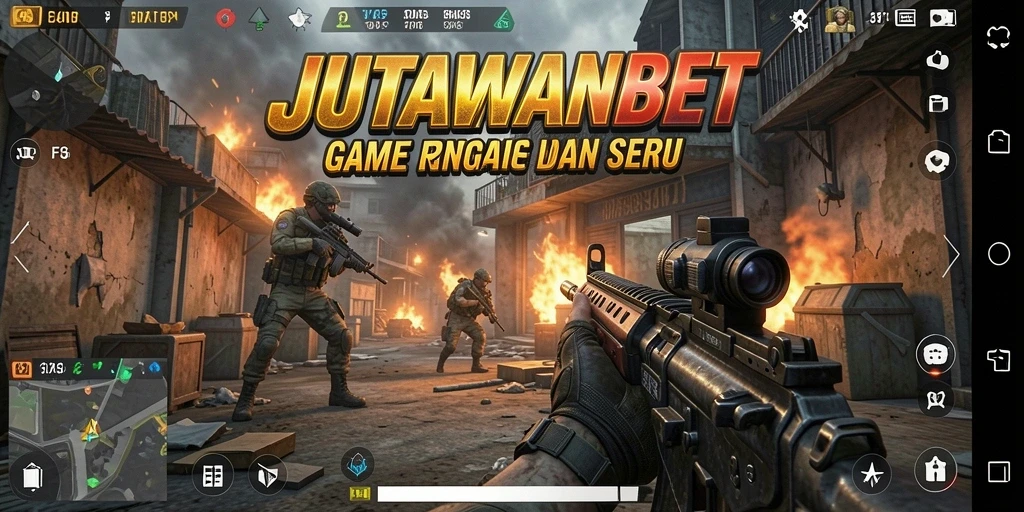 Gameplay menegangkan JUTAWANBET dalam aksi penuh.