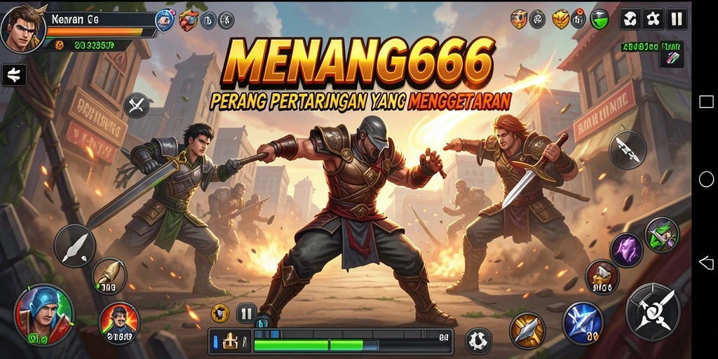 Tangkapan layar gameplay yang mengasyikkan di MENANG666.