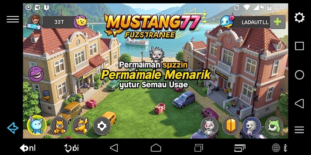 Tampilan menarik dari gameplay Puzzle yang menantang.