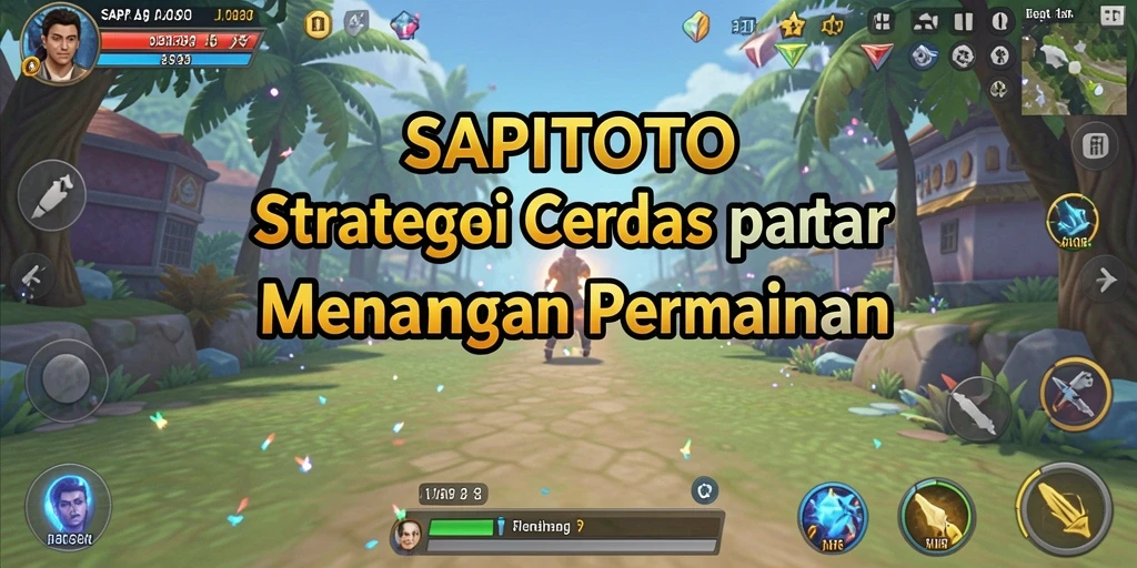 Tampilan gameplay SAPITOTO yang mendebarkan dan penuh strategi.