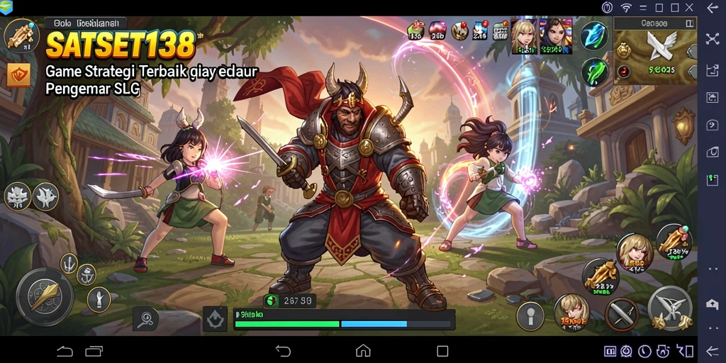 Gameplay menarik dalam <strong>SATSET138</strong> dengan strategi yang menegangkan.