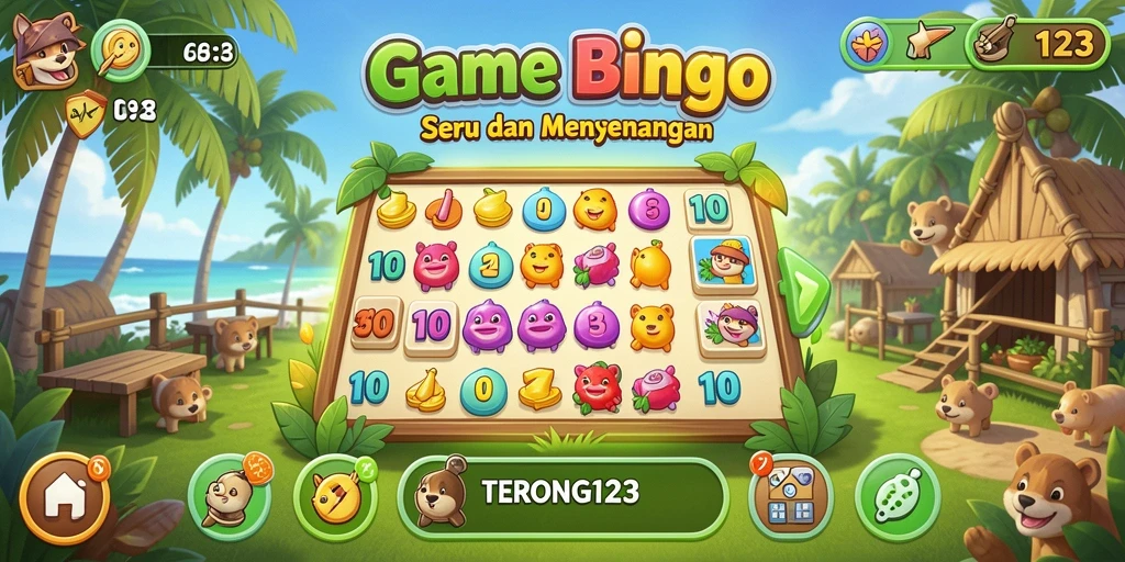 Gameplay menegangkan dalam dunia Bingo yang menyenangkan.