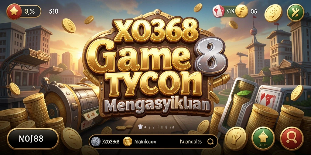 Tampilan gameplay menarik dari game Tycoon XO368.